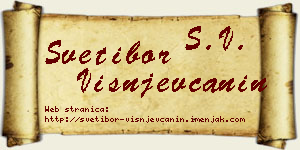 Svetibor Višnjevčanin vizit kartica
